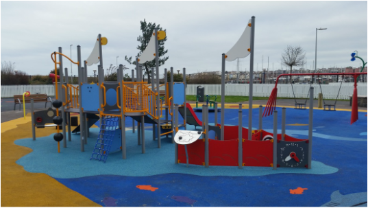 Pickie Park Bangor - Playground