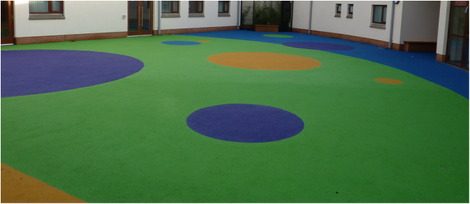 Saferfall Wetpour Safety Surfacing