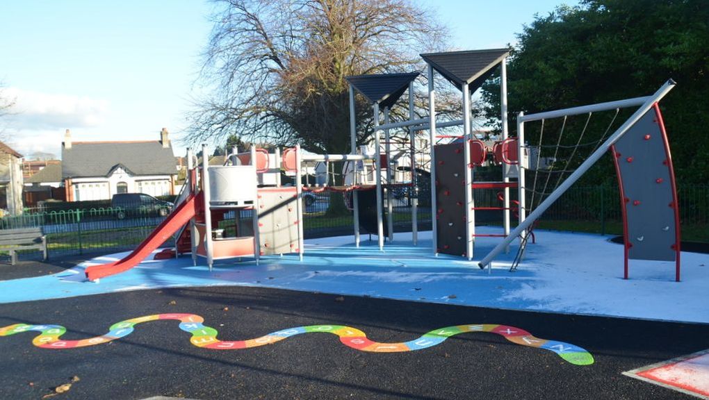 Pickie Park Bangor - Playground